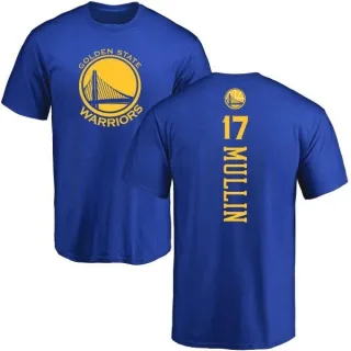 Chris Mullin Golden State Warriors Royal Backer T-Shirt