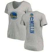 Chris Mullin Women's Golden State Warriors Ash Backer T-Shirt