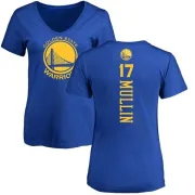 Chris Mullin Women's Golden State Warriors Royal Backer T-Shirt