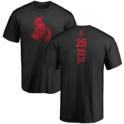 Chris Neil Ottawa Senators One Color Backer T-Shirt - Black