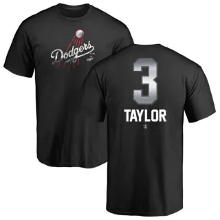 Chris Taylor Los Angeles Dodgers Midnight Mascot T-Shirt - Black