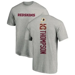 Chris Thompson Washington Redskins Backer T-Shirt - Ash