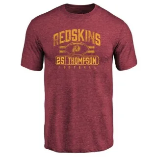 Chris Thompson Washington Redskins Flanker Tri-Blend T-Shirt - Burgundy