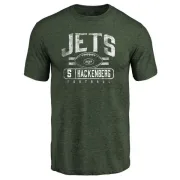 Christian Hackenberg New York Jets Flanker Tri-Blend T-Shirt - Green