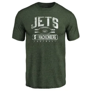 Christian Hackenberg New York Jets Flanker Tri-Blend T-Shirt - Green