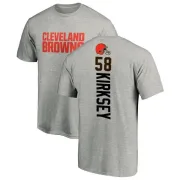 Christian Kirksey Cleveland Browns Backer T-Shirt - Ash