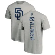 Christian Villanueva San Diego Padres Backer T-Shirt - Ash