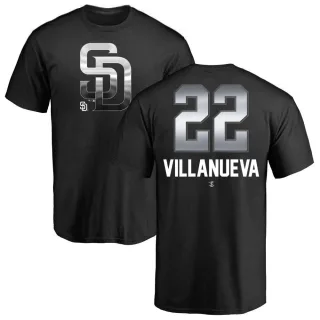 Christian Villanueva San Diego Padres Midnight Mascot T-Shirt - Black