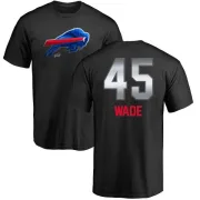 Christian Wade Buffalo Bills Midnight Mascot T-Shirt - Black