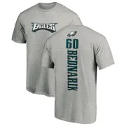 Chuck Bednarik Philadelphia Eagles Backer T-Shirt - Ash