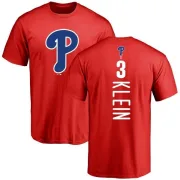 Chuck Klein Philadelphia Phillies Backer T-Shirt - Red