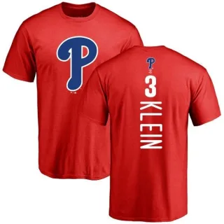 Chuck Klein Philadelphia Phillies Backer T-Shirt - Red