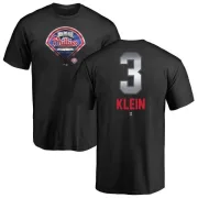 Chuck Klein Philadelphia Phillies Midnight Mascot T-Shirt - Black