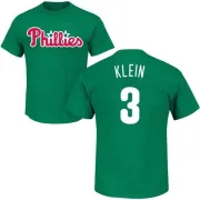 Chuck Klein Philadelphia Phillies St. Patrick's Day Name & Number T-Shirt - Green