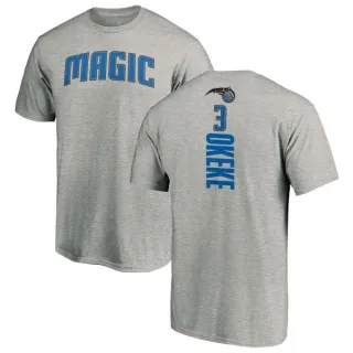 Chuma Okeke Orlando Magic Ash Backer T-Shirt