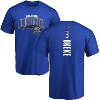 Chuma Okeke Orlando Magic Royal Backer T-Shirt