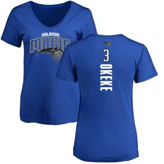 Chuma Okeke Women's Orlando Magic Royal Backer T-Shirt