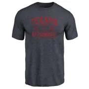 C.J. Fiedorowicz Houston Texans Flanker Tri-Blend T-Shirt - Navy