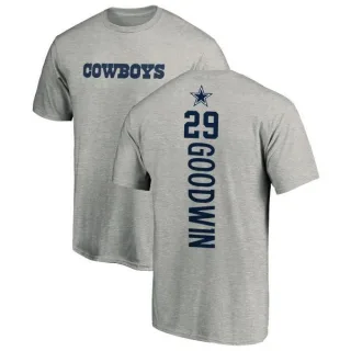 C.J. Goodwin Dallas Cowboys Backer T-Shirt - Ash