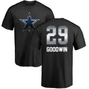 C.J. Goodwin Dallas Cowboys Midnight Mascot T-Shirt - Black