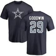 C.J. Goodwin Dallas Cowboys Name & Number Logo T-Shirt - Navy