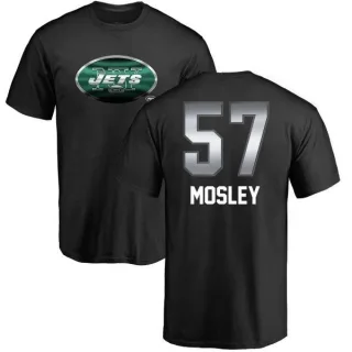 C.J. Mosley New York Jets Midnight Mascot T-Shirt - Black