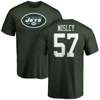 C.J. Mosley New York Jets Name & Number Logo T-Shirt - Green