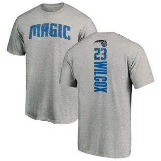 C.J. Wilcox Orlando Magic Ash Backer T-Shirt