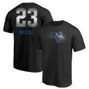 C.J. Wilcox Orlando Magic Black Midnight Mascot T-Shirt