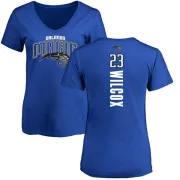 C.J. Wilcox Women's Orlando Magic Royal Backer T-Shirt