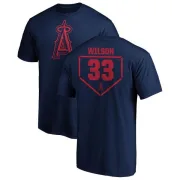 C.J. Wilson Los Angeles Angels RBI T-Shirt - Navy