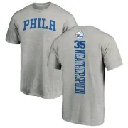 Clarence Weatherspoon Philadelphia 76ers Ash Backer T-Shirt