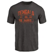 Clark Harris Cincinnati Bengals Flanker Tri-Blend T-Shirt - Black