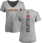 Clarke MacArthur Women's Ottawa Senators Backer T-Shirt - Ash