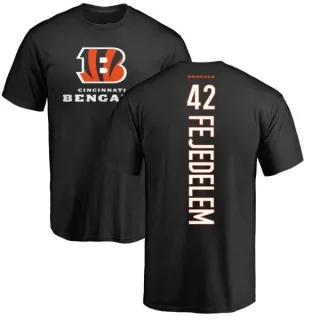 Clayton Fejedelem Cincinnati Bengals Backer T-Shirt - Black