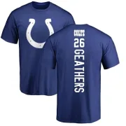 Clayton Geathers Indianapolis Colts Backer T-Shirt - Royal