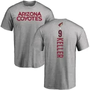 Clayton Keller Arizona Coyotes Backer T-Shirt - Ash