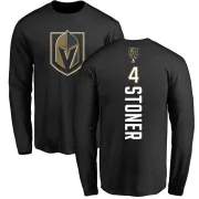 Clayton Stoner Vegas Golden Knights Backer T-Shirt - Black