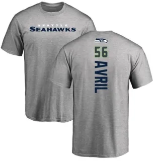 Cliff Avril Seattle Seahawks Backer T-Shirt - Ash