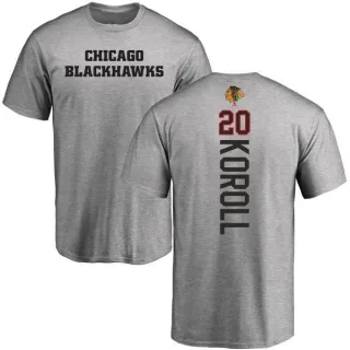 Cliff Koroll Chicago Blackhawks Backer T-Shirt - Ash