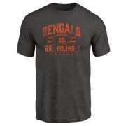 Clint Boling Cincinnati Bengals Flanker Tri-Blend T-Shirt - Black