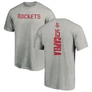 Clint Capela Houston Rockets Ash Backer T-Shirt