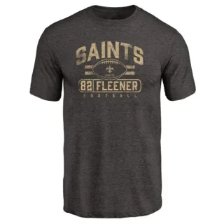 Coby Fleener New Orleans Saints Flanker Tri-Blend T-Shirt - Black