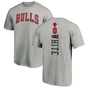 Coby White Chicago Bulls Ash Backer T-Shirt