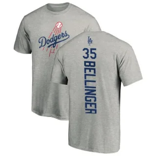 Cody Bellinger Los Angeles Dodgers Backer T-Shirt - Ash