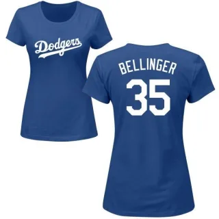 Cody Bellinger Women's Los Angeles Dodgers Name & Number T-Shirt - Royal