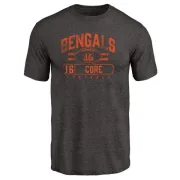 Cody Core Cincinnati Bengals Flanker Tri-Blend T-Shirt - Black