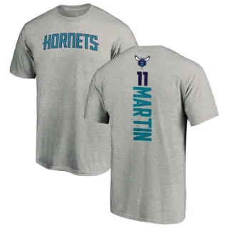 Cody Martin Charlotte Hornets Ash Backer T-Shirt