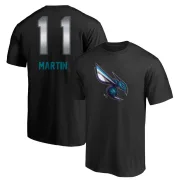 Cody Martin Charlotte Hornets Black Midnight Mascot T-Shirt