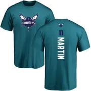 Cody Martin Charlotte Hornets Teal Backer T-Shirt